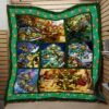 Teenage Mutant Ninja Turtles Fight Quilt V2  Quilt